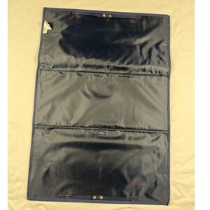 Thirty-One Stand Tall Insert for Large Utility Tote Navy Blue | Mesh Pockets